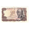 Spain Note 1970 100 Pesetas, VF-EF
