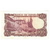 Spain Note 1970 100 Pesetas, VF-EF