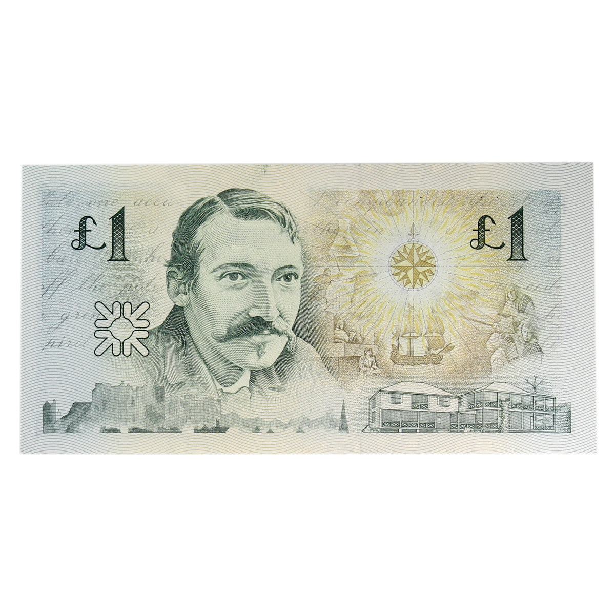 Scotland 1994 Royal Bank of Scotland 1 Pound Note, SC835, UNC