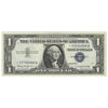 USA 1957B $1 Note, FR #1621*, Granahan-Dillon, Star Note, Silver Certificate, AU-UNC