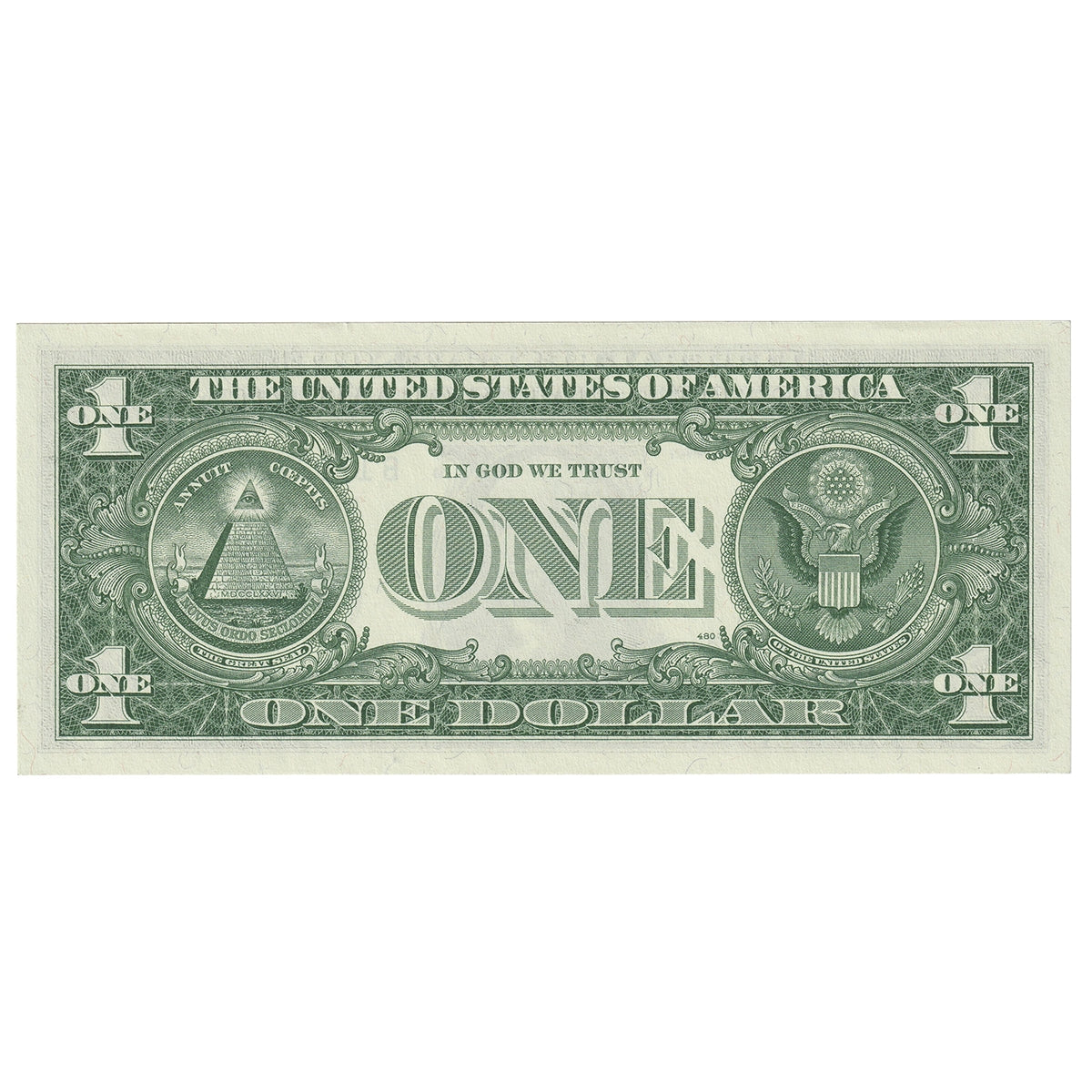USA 1963A $1 Note, FR #1901B*, Granahan-Fowler, Star Note, New York, UNC