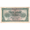Belgium Note 1943, Pick #122, 10 Francs, EF