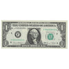 USA 1969D $1 Note, FR #1907F, Banuelos-Shultz, Atlanta, AU-UNC