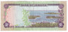 Jamaica Note 1970 1 Dollar, VF-EF
