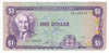 Jamaica Note 1985 1 Dollar, Signature 7, AU