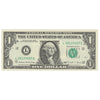 USA 1988 $1 Note, FR #1914L, Ortega-Brady, San Francisco, UNC