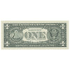 USA 1988 $1 Note, FR #1914L, Ortega-Brady, San Francisco, UNC