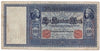 Germany 1909 100 Mark Note, Pick #38, VF