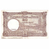 Belgium Note 1943 20 Francs, EF