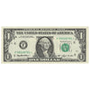 USA 1993 $1 Note, FR #1918F*, Withrow-Bentsen, Star Note, Atlanta, UNC