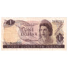 New Zealand Note 1967-68 1 Dollar, Fleming Signature, VF