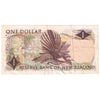 New Zealand Note 1967-68 1 Dollar, Fleming Signature, VF
