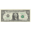 USA 1993 $1 Note, FR #1919K*, Withrow-Bentsen, Star Note, Dallas, AU