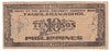 Phillippines Note 1942 10 Pesos Bohol, VF