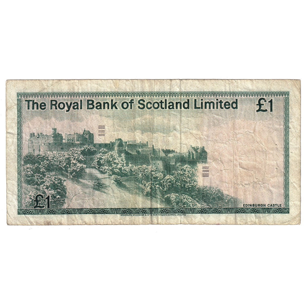 Scotland 1979 Royal Bank of Scotland 1 Pound Note, VF