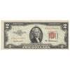 USA 1953A $2 Note, FR #1510, Priest-Anderson, AU-UNC