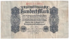 Germany 1922 100 Mark Note, Pick #175, VF