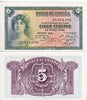 Spain Note 1935 5 Pesetas, UNC