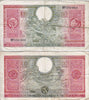 Belgium Note 1943 100 Francs, EF