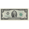 USA 1976 $2 Note, FR #1935C*, Neff-Simon, Star Note, Philadelphia, AU