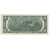 USA 1976 $2 Note, FR #1935C*, Neff-Simon, Star Note, Philadelphia, AU