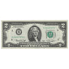 USA 1976 $2 Note, FR #1935H*, Neff-Simon, Star Note, St. Louis, AU
