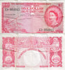 British Caribbean Note 1961 1 Dollar, VF-EF