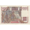 France Note 1953 100 Francs, EF-AU