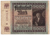 Germany 1922 5,000 Mark Note, Pick #81e, VF