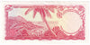 East Caribbean States 1965 1 Dollar Note, Pick #13l Signature 1, L Overprint, AU