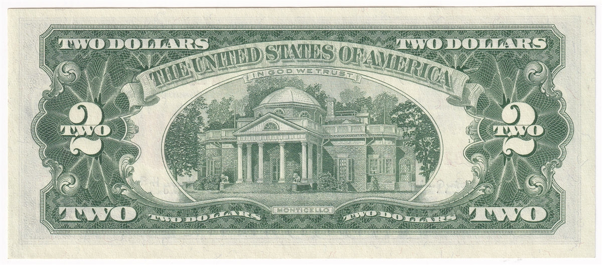 USA 1963A $2 Note, FR #1514, Granahan-Fowler, CUNC
