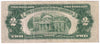 USA 1953A $2 Note, FR #1510, Priest-Anderson, F-VF