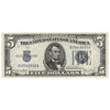 USA 1934D $5 Note, FR #1654, Clark-Snyder, Silver Certificate, AU