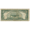 USA 1934D $5 Note, FR #1654, Clark-Snyder, Silver Certificate, CIRC
