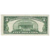 USA 1950 $5 Note, FR #1961L, Clark-Snyder, San Francisco, VF-EF