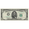 USA 1950 $5 Note, FR #1965G, Granahan-Dillon, Chicago, UNC