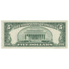 USA 1950 $5 Note, FR #1965G, Granahan-Dillon, Chicago, UNC