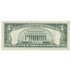 USA 1963 $5 Note, FR #1536*, Granahan-Dillon, United States Note, Star Note, VF-EF