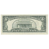 USA 1988A $5 Note, FR #1980D*, Villalpando-Brady, Star Note, Cleveland, VF-EF
