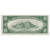 USA 1929 $10 Note, FR #1860A, Jones-Woods, Federal Reserve Bank of Boston, EF