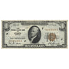 USA 1929 $10 Note, FR #1860F, Jones-Woods, Federal Reserve Bank of Atlanta, VF-EF