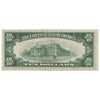 USA 1934A $10 Note, FR #1702, Julian-Morgenthau, Silver Certificate, VF-EF