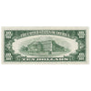 USA 1950 $10 Note, FR #2010G, Clark-Snyder, Chicago, AU-UNC