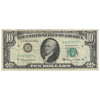USA 1963A $10 Note, FR #2017D*, Granahan-Fowler, Star Note, Cleveland, VF