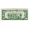 USA 1928B $20 Note, FR #2054G, Woods-Mellon, Chicago, VF-EF