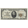 USA 1929 $20 Note, FR #1870B, Jones-Woods, Federal Reserve Bank of New York, VF