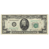 USA 1950D $20 Note, FR #2063B, Granahan-Dillon, New York, EF