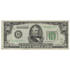 USA 1934A $50 Note, FR #2103B, Julian-Morgenthau, New York, VF