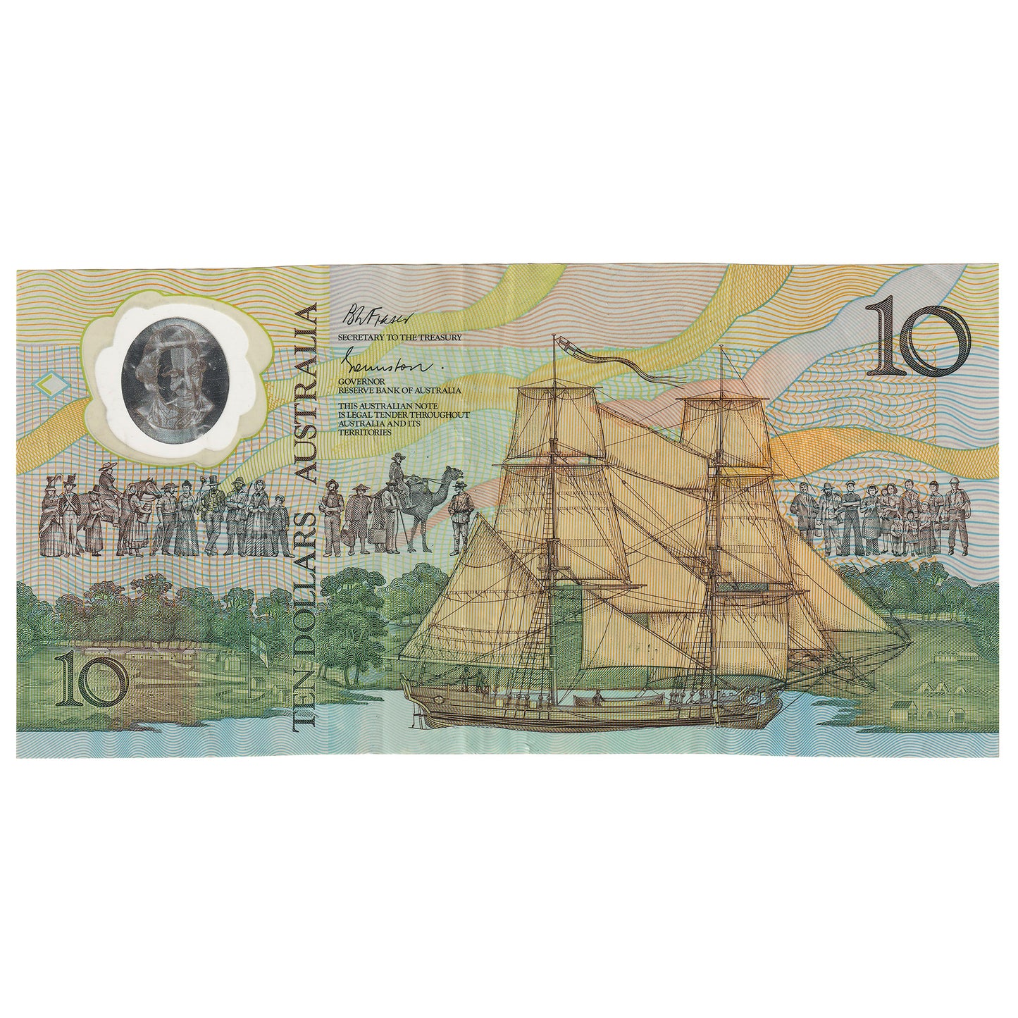 Australia (1988) 1 Dollar Note, Pick #49b, VF