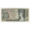 Austria 1969 (1981) 100 Schilling Note, Pick #146a, VF-EF